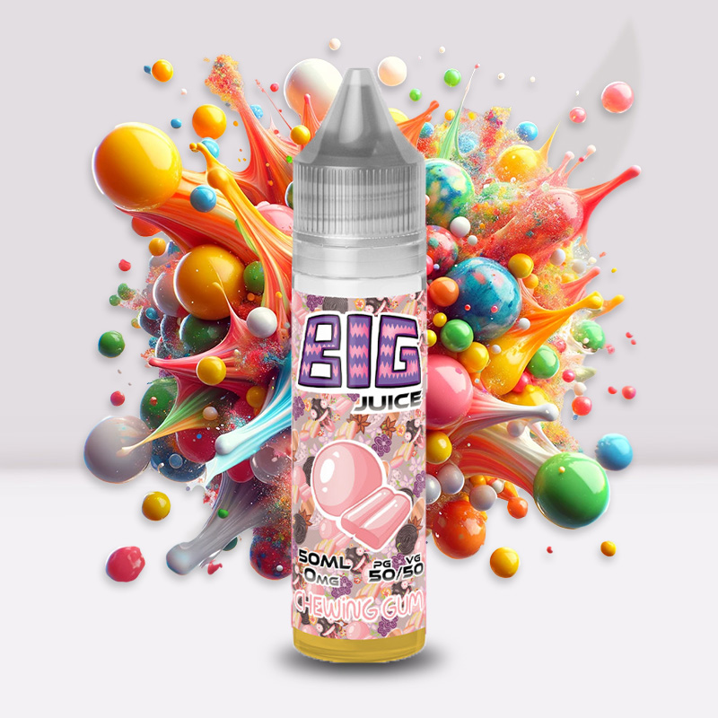Chewing gum 50 ml - Big juice Big Juice