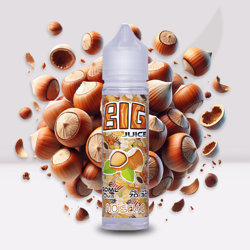 Noisette 50 ml - Big juice Big Juice