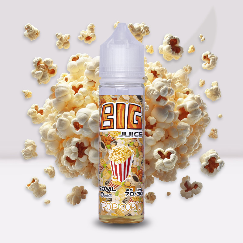 Pop corn 50 ml - Big juice Big Juice