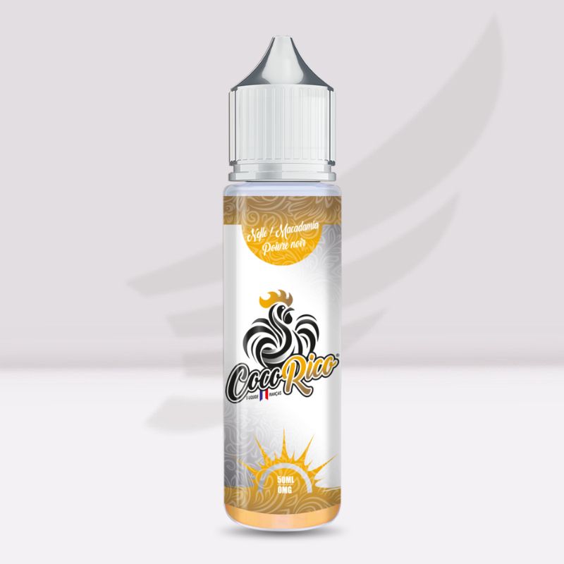 Nefle, Macadamia, Poivre noir - 50ml - Cocorico Buds Vape