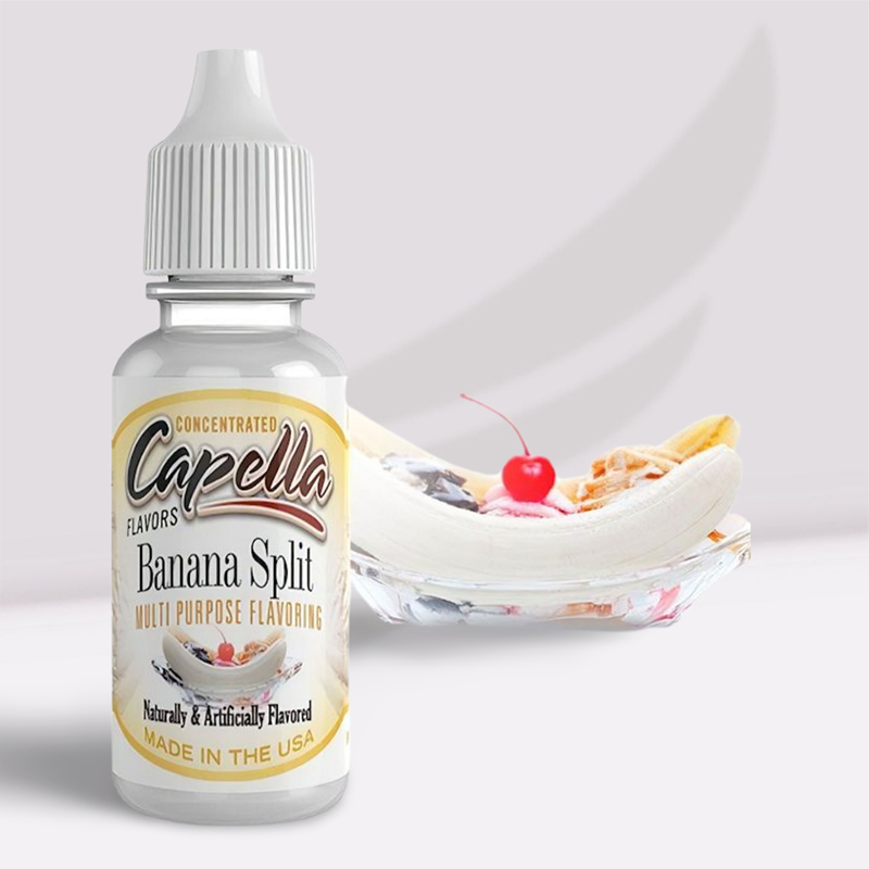 Arôme Banana Split - Capella