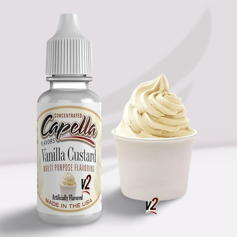 Arôme Vanille Custard v2 13ml (Capella)