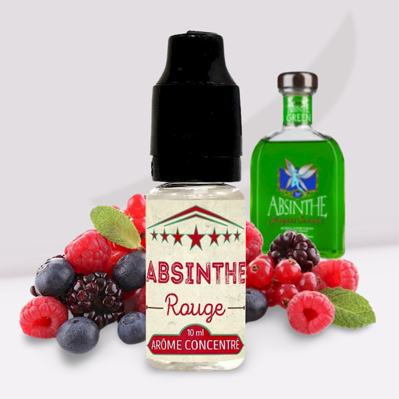 Arôme Absinthe Rouge 10ml (Authentic Cirkus)