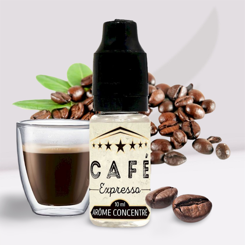 Arôme Café Expresso 10ml (Authentic Cirkus)