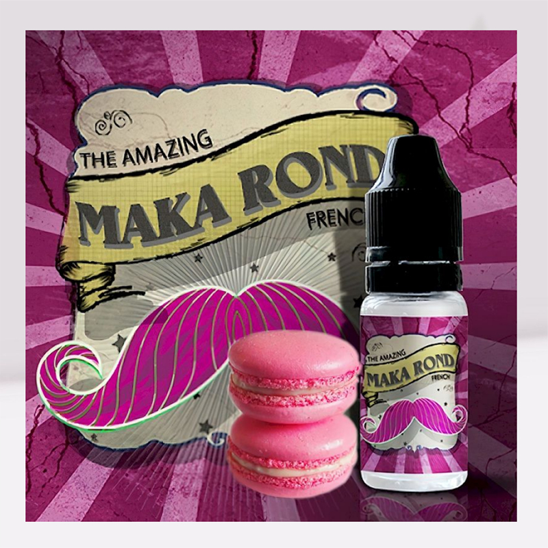 Arôme Macarond Framboise 10ml (Revolute)