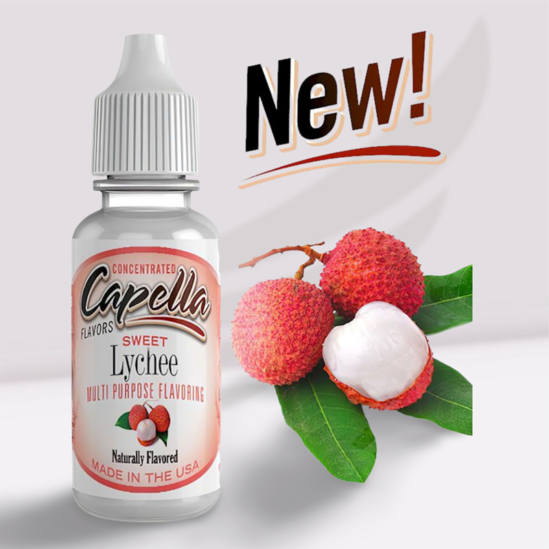 Arôme Litchi Sucré 13ml (Capella)