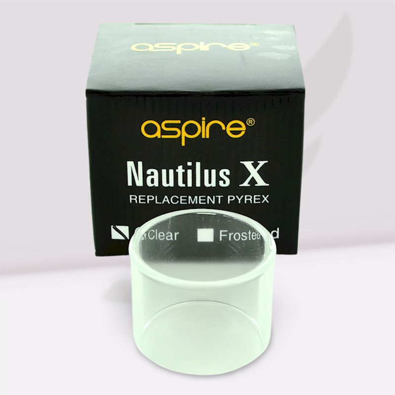 Tube pyrex pour Nautilus X - Aspire