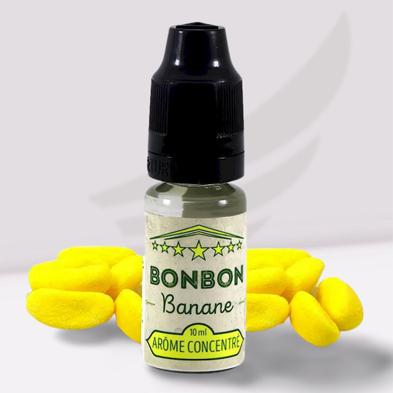 Arôme Bonbon Banane - VDLV Arôme Bonbon Banane - VDLV