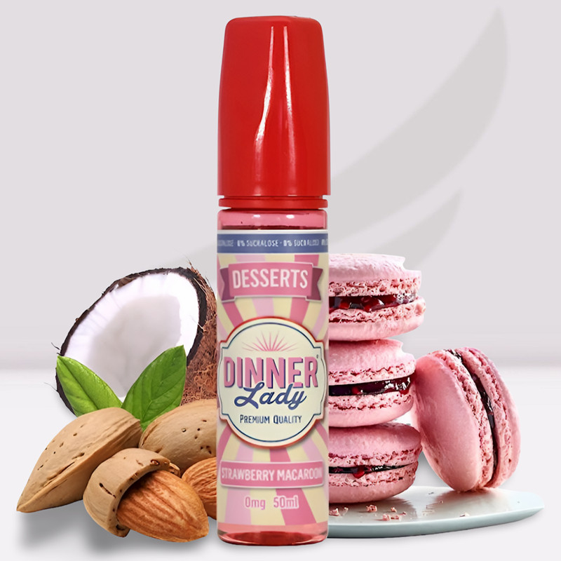 Prêt à booster Strawberry Macaroon Dinner Lady Prêt à booster Strawberry Macaroon Dinner Lady