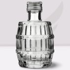 Bouteille en verre pour le DIY