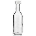 Bouteille en verre pour le DIY
