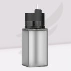 Bouteille Squonk 6ml pour Requiem Vandy Vape Silver