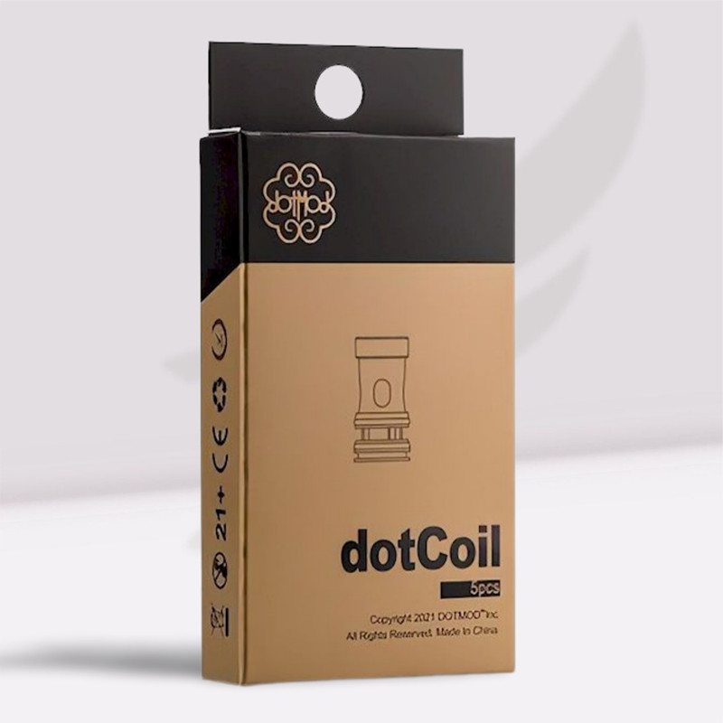 Résistances Dotcoil pour DotAIO V2 DotMod