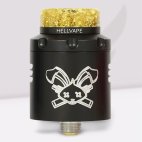 Dripper Dead Rabbit V3 HellVape Noir Matt