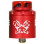 Dripper Dead Rabbit V3 HellVape Rouge