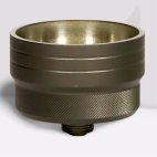 Adaptateur 510 gunmetal pour cartouche Aegis Eteno E100