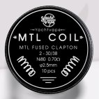 Coils MTL Fused Clapton NI80 0.70Ω - Yatchvape