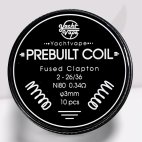 Coils Fused Clapton NI80 0.34Ω - Yatchvape