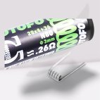 Coils Quad Core Fuded Clapton NI80 0.26Ω - Wotofo