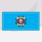 Tapis de Vape - Mexican Cartel Bleu Clair