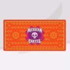 Tapis de Vape - Mexican Cartel Orange