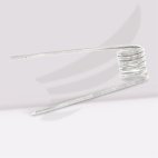 Coil MTL Dual Core Fused Clapton 1Ω - Hellvape