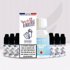 Pack DIY VDLV 125ml 12mg