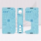 Panneaux pour Pulse 3 BF - Vandy Vape - Circuit Imprimé Bleu
