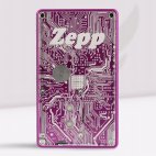 Box Zeppelin by Epsilon Forth  - Culte Series Purple