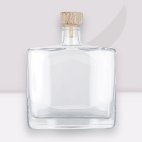 Bouteille en verre pour le DIY