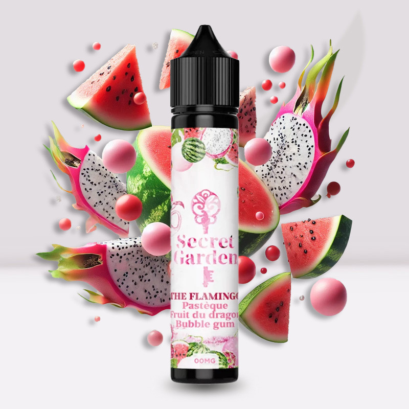 The Flamingo 50ml - Secret Garden The Flamingo 50ml - Secret Garden