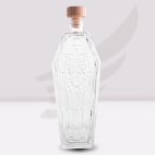 Bouteille en verre pour le DIY
