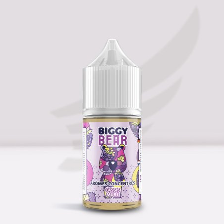 Arôme Cassis Mûre - 30ml - Biggy Bear Secret's LAb