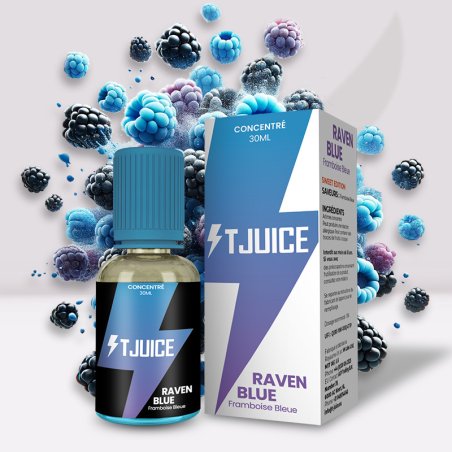 Arôme Raven Blue 30ml T-Juice