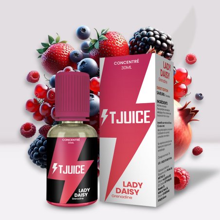 Arôme Lady Daisy 30ml T-Juice