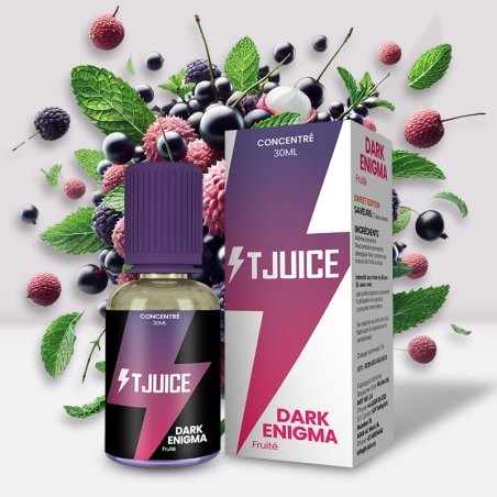 Arôme Dark Enigma 30ml T-Juice