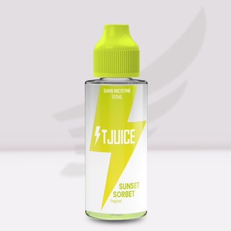 Sunset Sorbet 100ml T-Juice