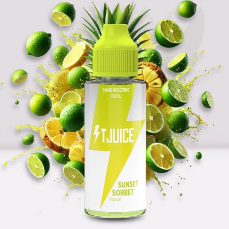 Sunset Sorbet 100ml T-Juice
