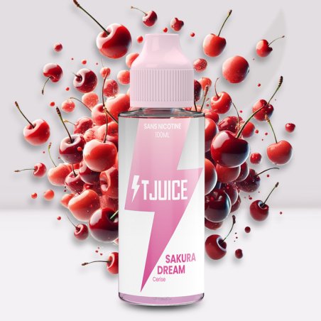 Sakura Dream 100ml T-Juice