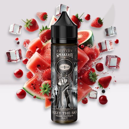 Dizzy The Sax 50ml - Speakeasy - Curieux Curieux E-liquides