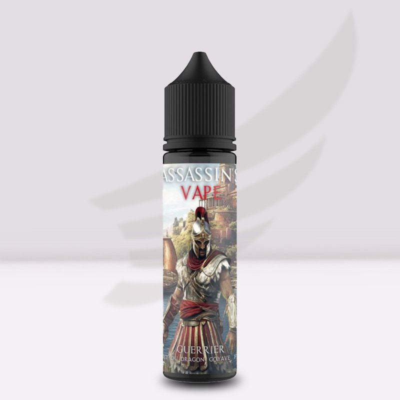Guerrier 50ml - Assassin's Vape Assassin's Vape Guerrier 50ml - Assassin's Vape Assassin's Vape