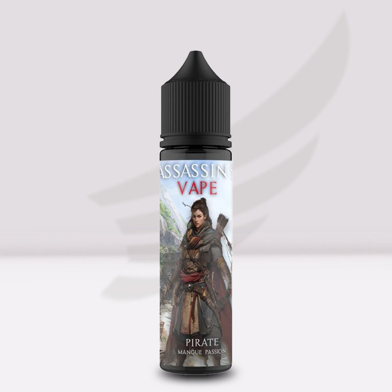 Pirate 50ml - Assassin's Vape Assassin's Vape Pirate 50ml - Assassin's Vape Assassin's Vape