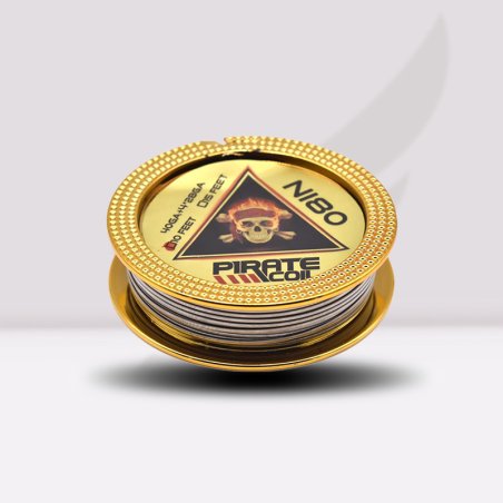 Bobine Ni80 40G + 4x28G - Pirate Coil Pirate Coil