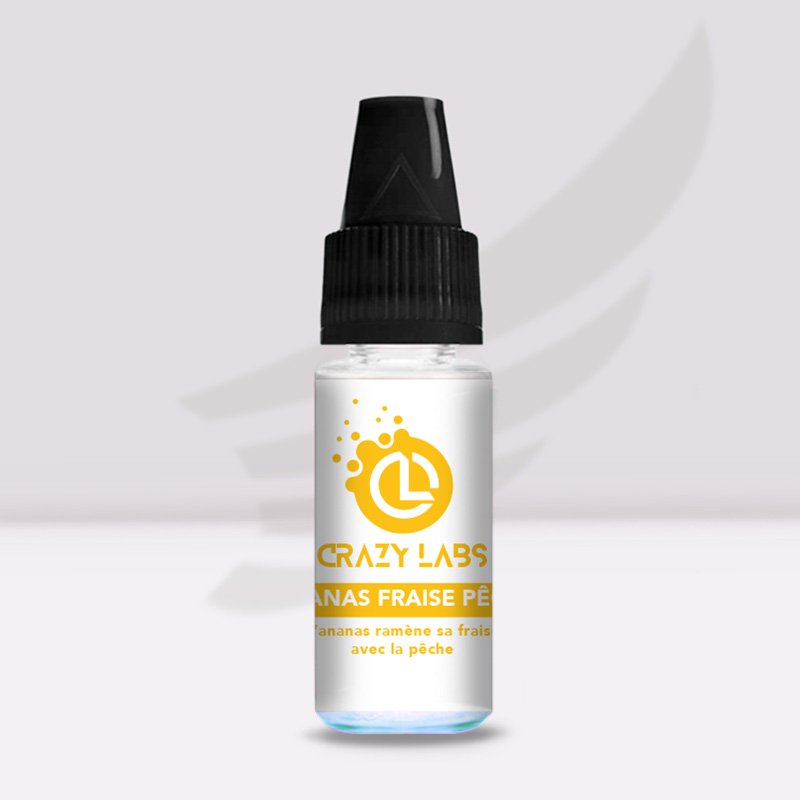 Ananas Fraise Pêche - Crazy Labs Crazy Labs Ananas Fraise Pêche - Crazy Labs Crazy Labs
