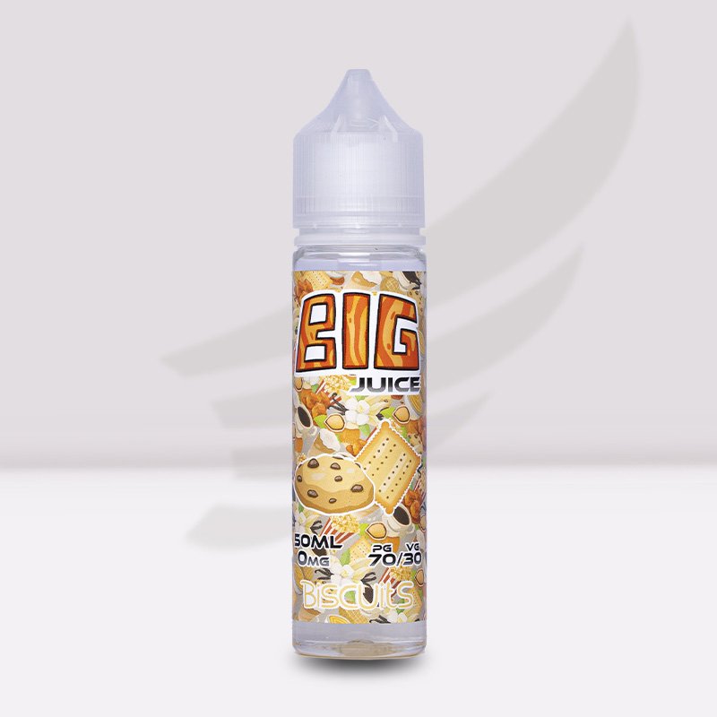 Biscuit 50 ml - Big juice Big Juice Biscuit 50 ml - Big juice Big Juice