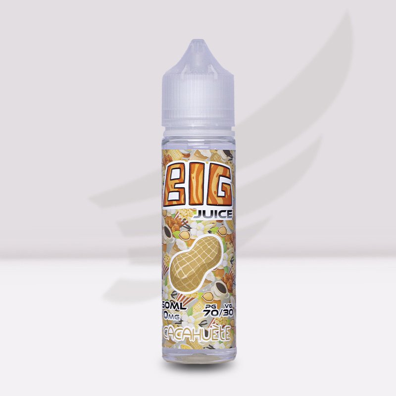 Cacahuète 50 ml - Big juice Big Juice Cacahuète 50 ml - Big juice Big Juice