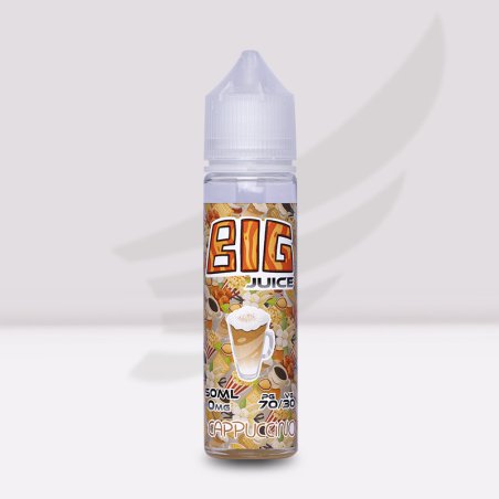 Cappucino 50 ml - Big juice Big Juice
