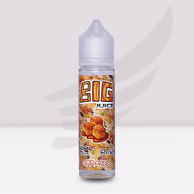 Caramel 50 ml - Big juice Big Juice Caramel 50 ml - Big juice Big Juice