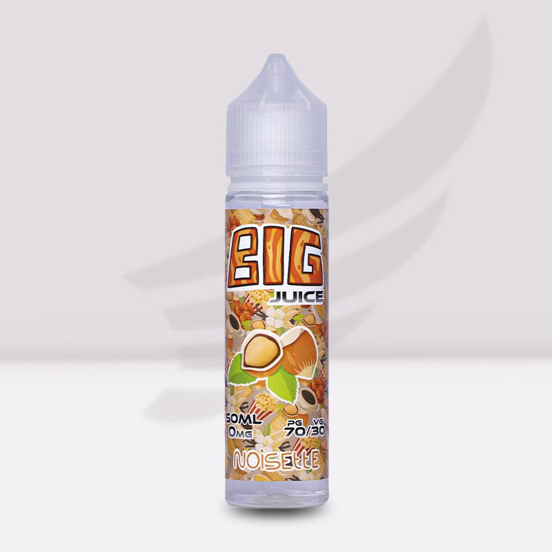 Noisette 50 ml - Big juice Big Juice Noisette 50 ml - Big juice Big Juice