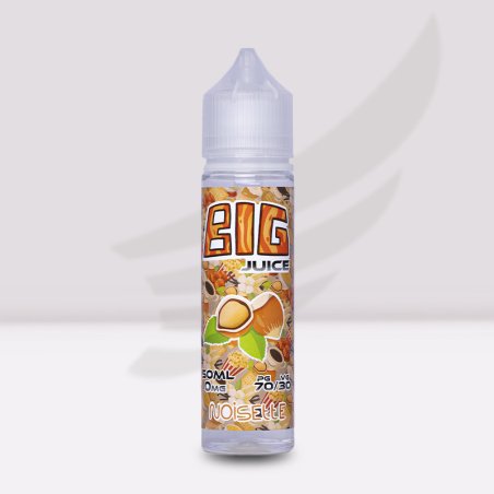 Noisette 50 ml - Big juice Big Juice